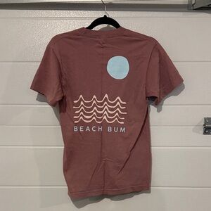 merge goods (tofino) beach Bum plum T-Shirt